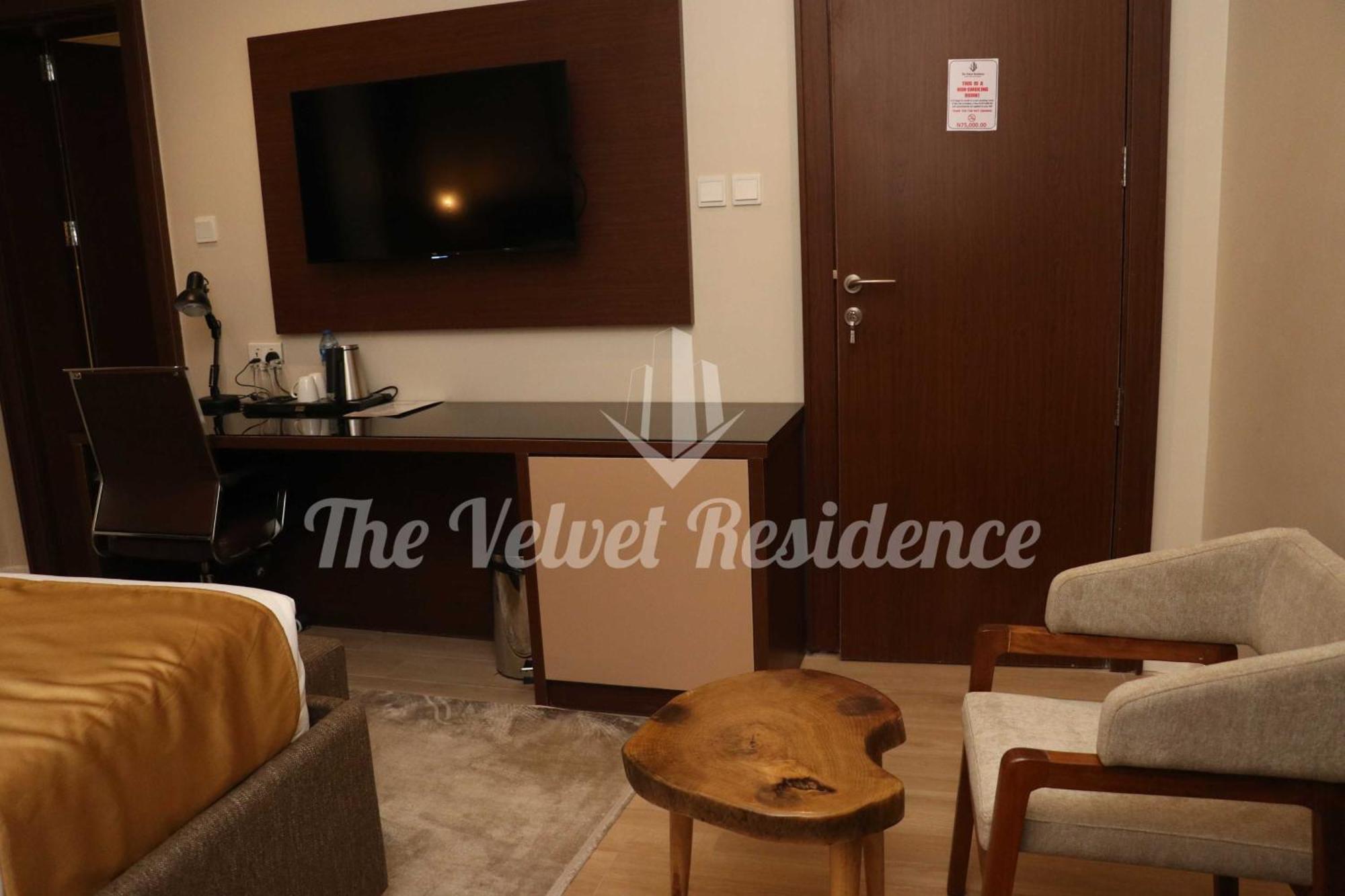 The Velvet Residence Абуджа Екстериор снимка