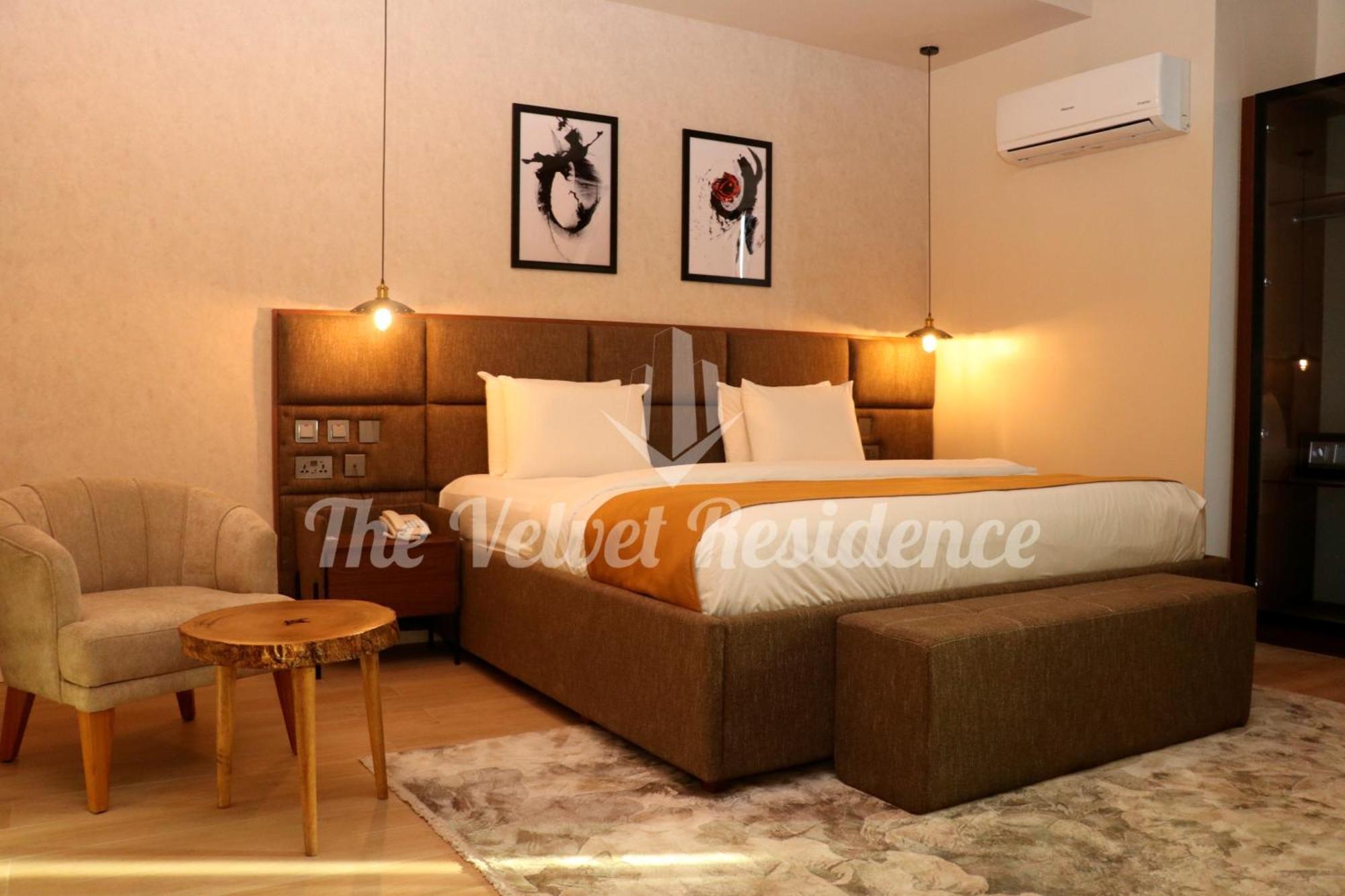 The Velvet Residence Абуджа Екстериор снимка
