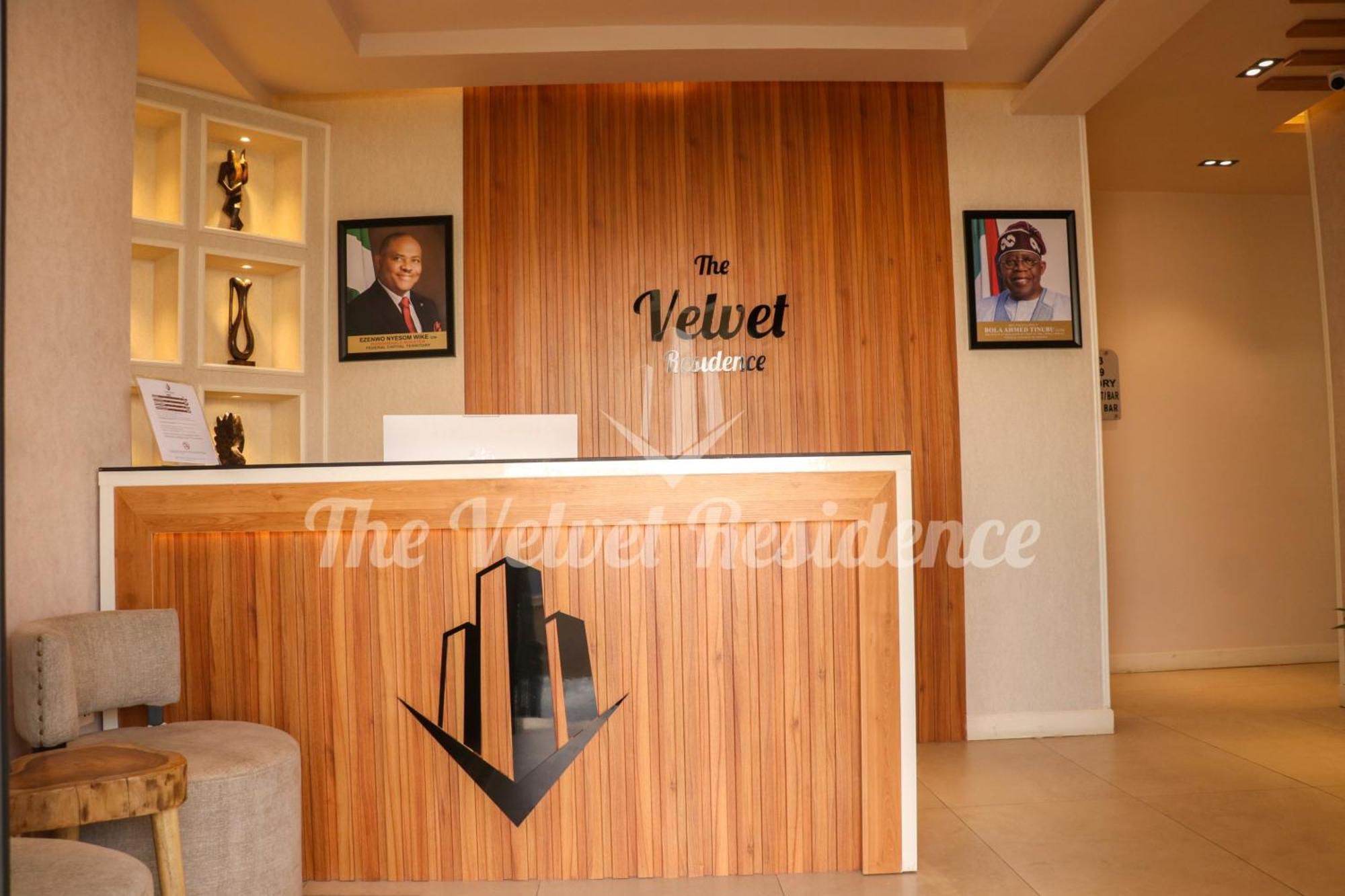 The Velvet Residence Абуджа Екстериор снимка